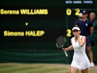 Top seed Simona Halep out of F...